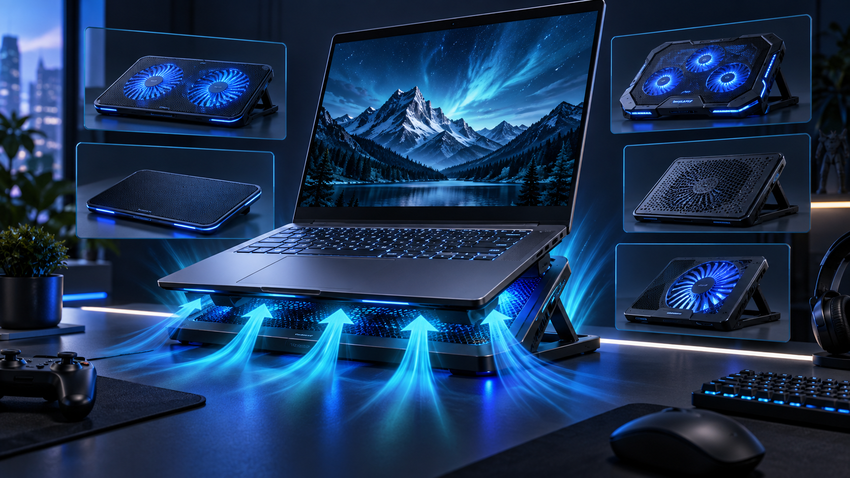 Top 5 des meilleurs refroidisseurs pour PC portable en 2026 : notre sélection pour éviter la surchauffe