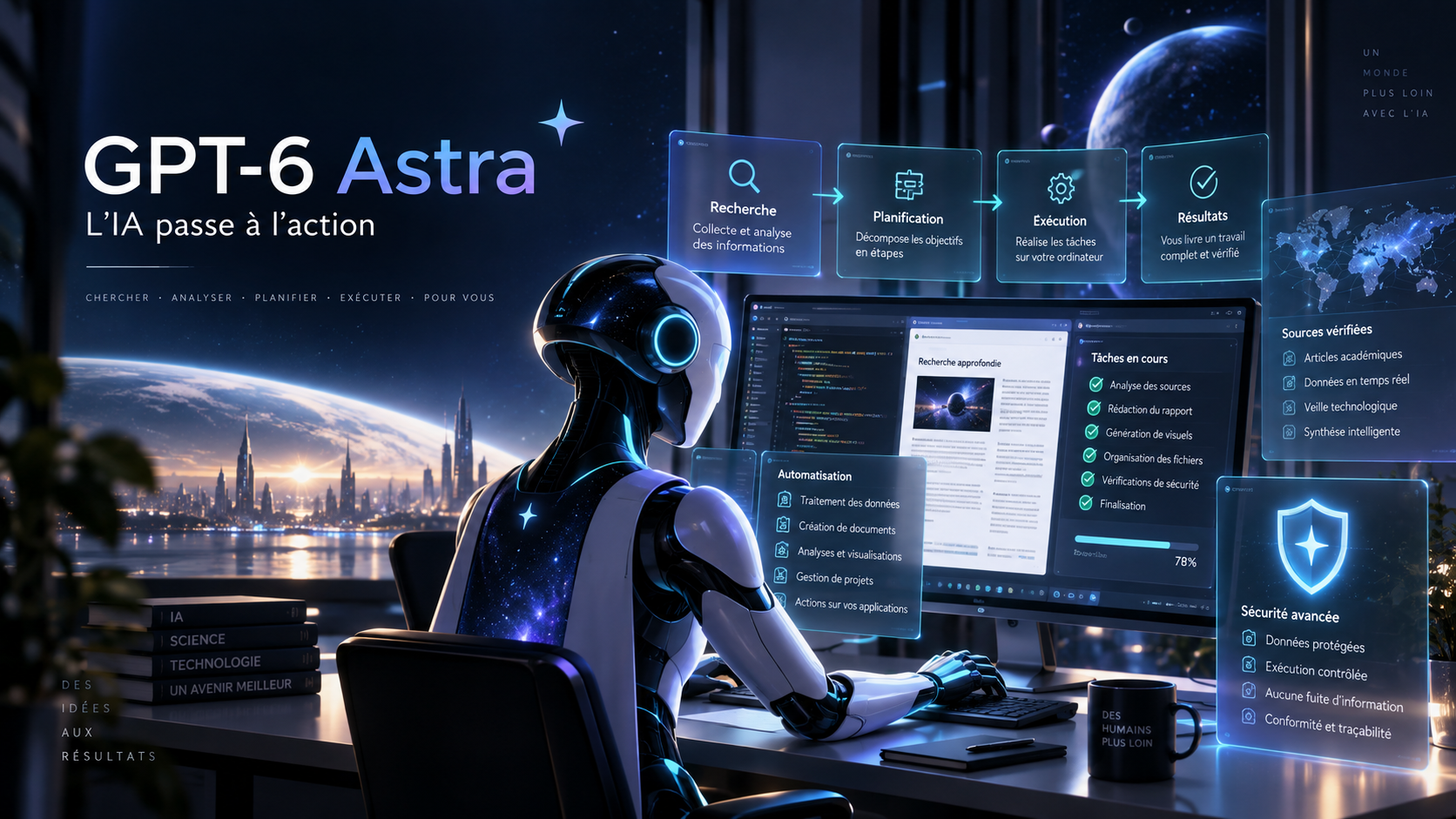 GPT‑6 Astra est arrivé : le nouveau modèle d’OpenAI peut désormais agir presque seul sur un ordinateur
