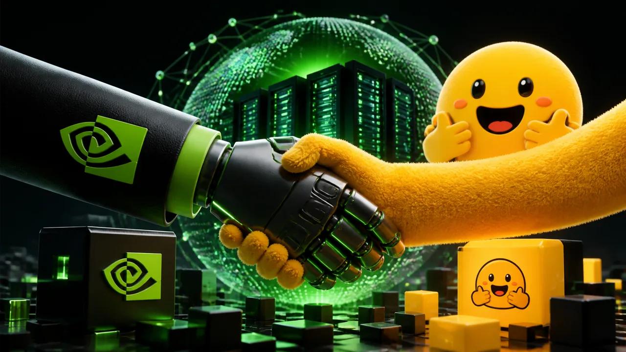 NVIDIA rachète Hugging Face pour 12,93 milliards de dollars : pourquoi c’est énorme pour l’IA